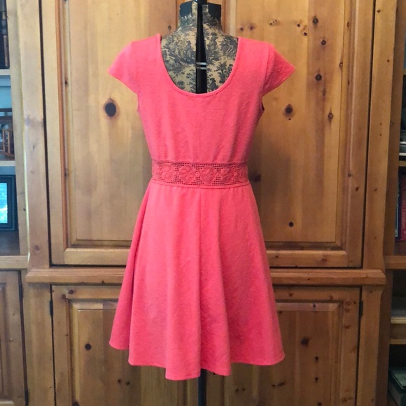 Darling Tangerine Xhiliration Dress - Picture 5 of 5